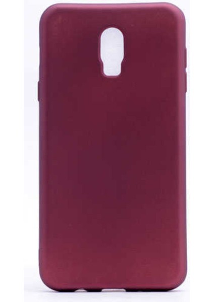 Samsung Galaxy C8 Için Uyumlu Yummuşak Premier Kapak Kılıf