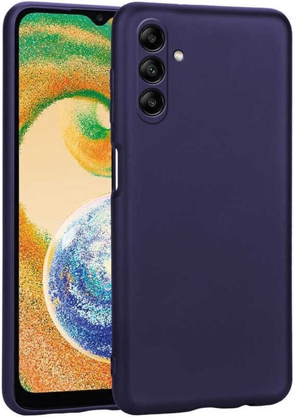 Samsung Galaxy A04S Için Uyumlu Kılıf Yumuşak Dokulu Renkli Esnek Silikon Premier Kapak