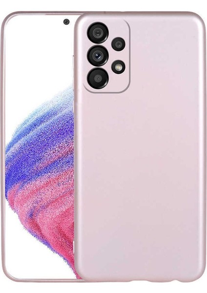 Samsung Galaxy A33 5g Için Uyumlu Kılıf Yumuşak Dokulu Renkli Esnek Silikon Premier Kapak