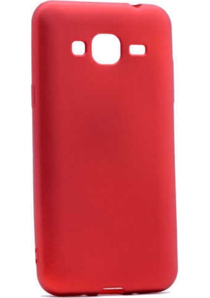 Samsung Galaxy J3 Için Uyumlu Kılıf Premier Yumuşak Renkli Silikon Kapak