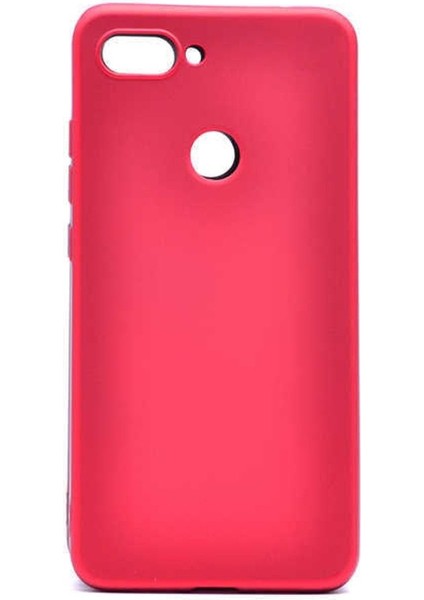 Mi 8 Lite Cep Telefonu Için Uyumlu Kılıf Premier Yumuşak Renkli Silikon Kapak