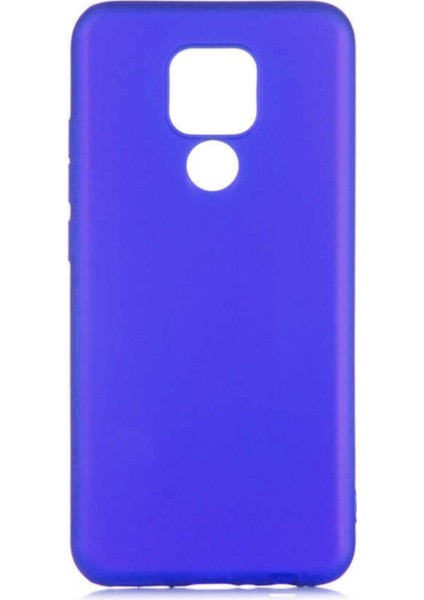 General Mobile 20 Için Uyumlu Kılıf Yumuşak Soft Renkli Kapak Premier Silikon