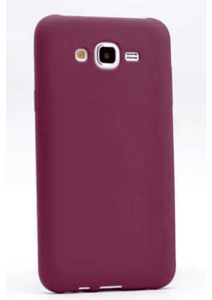 Samsung Galaxy J7 Için Uyumlu Kılıf Premier Yumuşak Renkli Silikon Kapak