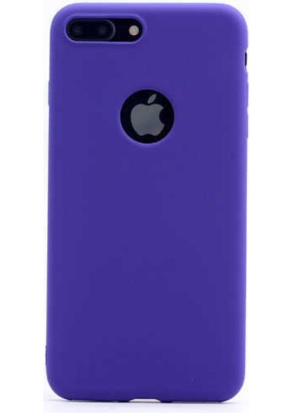 Apple iPhone 8 Plus Uyumlu Cep Telefonu Için Uyumlu Kılıf Premier Yumuşak Renkli Silikon Kapak