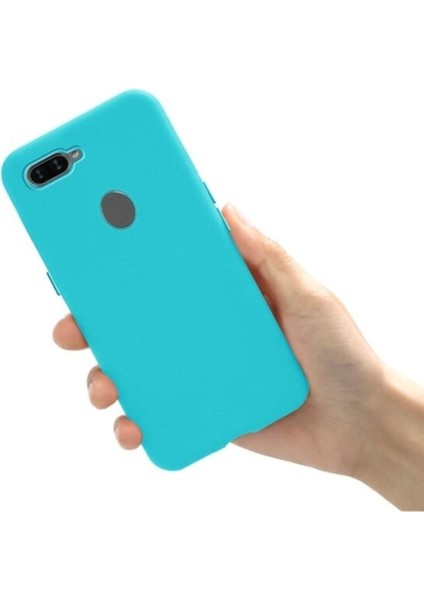 Oppo A12 Için Uyumlu Yummuşak Premier Kapak Kılıf