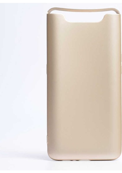 Samsung Galaxy A80 Için Uyumlu Renkli Yumuşak Silikon Kılıf Premier Kapak