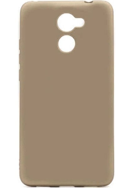 Huawei Y7 Prime Için Uyumlu Kılıf Yumuşak Dokulu Renkli Esnek Silikon Premier Kapak