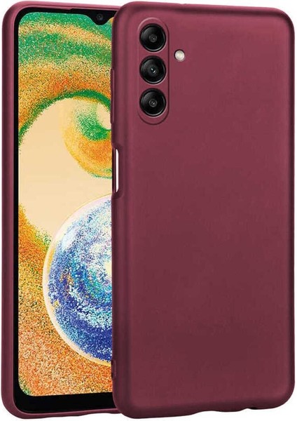 Samsung Galaxy A04S Cep Telefonu Için Uyumlu Kılıf Premier Esnek Koruma Yumuşak Renkli Kapak