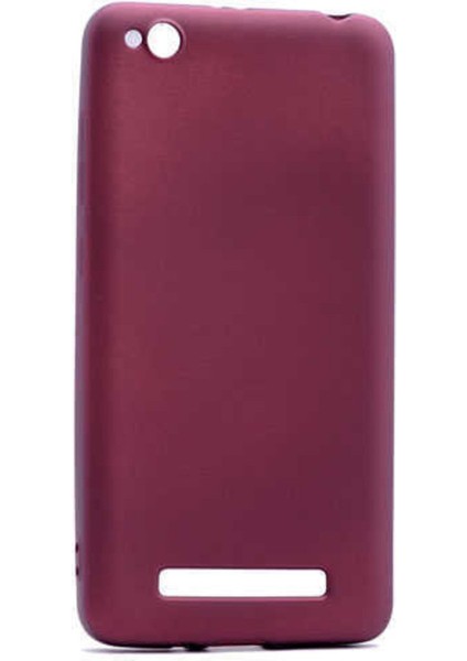 Redmi 4A Cep Telefonu Için Uyumlu Kılıf Premier Yumuşak Renkli Silikon Kapak