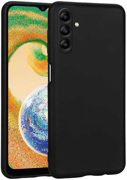 Samsung Galaxy A04S Için Uyumlu Kılıf Yumuşak Dokulu Renkli Esnek Silikon Premier Kapak