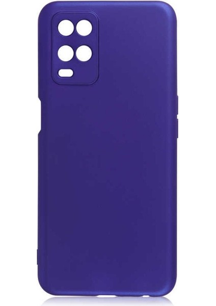 Oppo A54 4g Için Uyumlu Kılıf Yumuşak Dokulu Renkli Esnek Silikon Premier Kapak