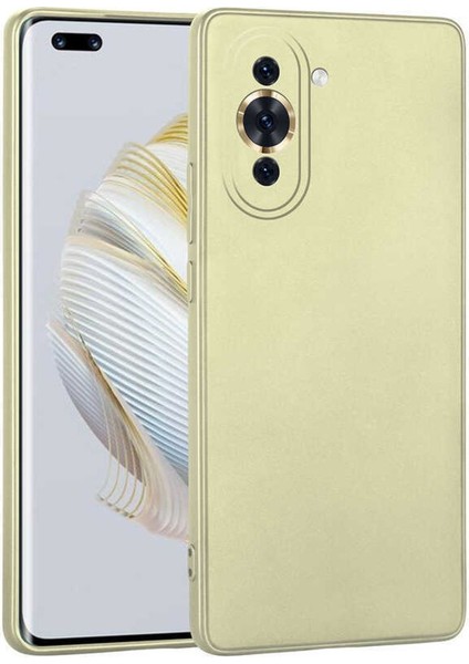 Huawei Nova 10 Pro Için Uyumlu Kılıf Yumuşak Dokulu Renkli Esnek Silikon Premier Kapak