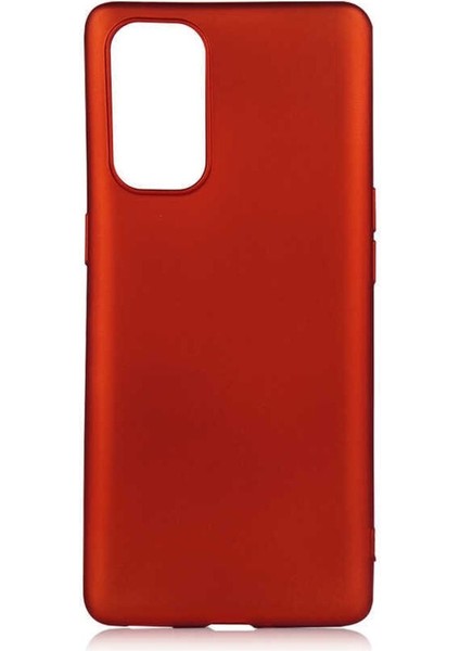 Oppo Reno 5 Pro 5g Için Uyumlu Kılıf Yumuşak Dokulu Renkli Esnek Silikon Premier Kapak