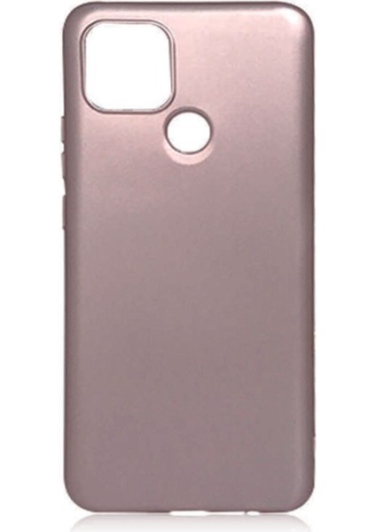 Oppo A15 Için Uyumlu Kılıf Yumuşak Dokulu Renkli Esnek Silikon Premier Kapak