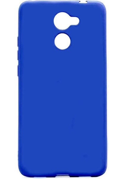 Huawei Y7 Prime Için Uyumlu Kılıf Yumuşak Dokulu Renkli Esnek Silikon Premier Kapak