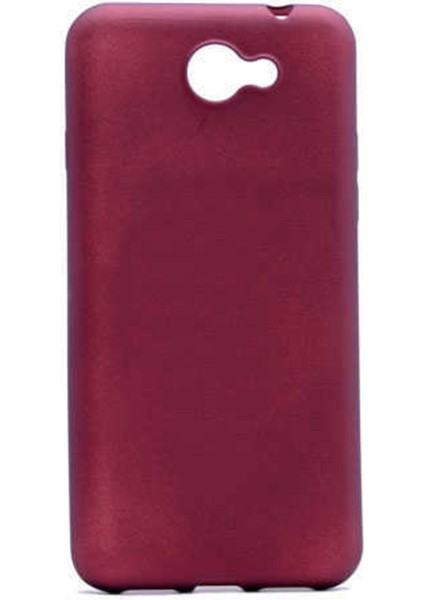 General Mobile 6 Için Uyumlu Renkli Yumuşak Silikon Kılıf Premier Kapak