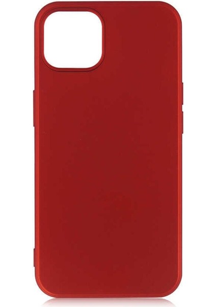 Apple iPhone 13 Için Uyumlu Kılıf Yumuşak Dokulu Renkli Esnek Silikon Premier Kapak
