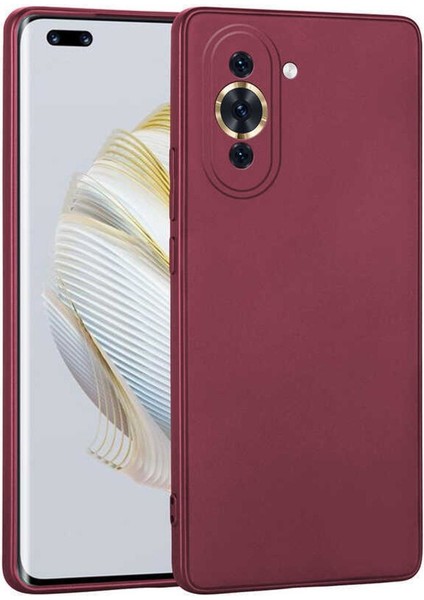 Huawei Nova 10 Pro Için Uyumlu Kılıf Yumuşak Dokulu Renkli Esnek Silikon Premier Kapak