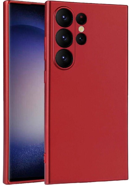 Samsung Galaxy S24 Ultra Cep Telefonu Için Uyumlu Kılıf Premier Esnek Koruma Yumuşak Renkli Kapak