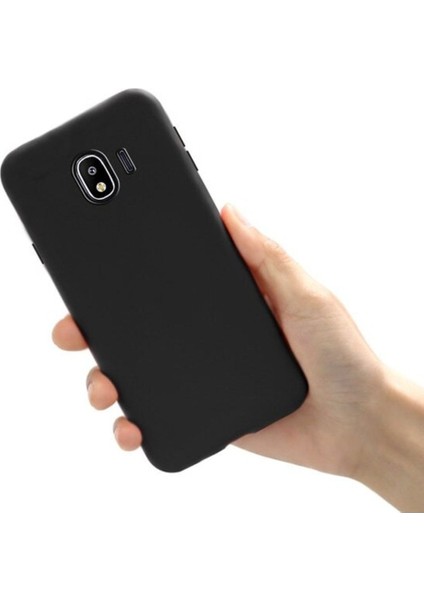Samsung Galaxy J4 2018 Için Uyumlu Yummuşak Premier Kapak Kılıf