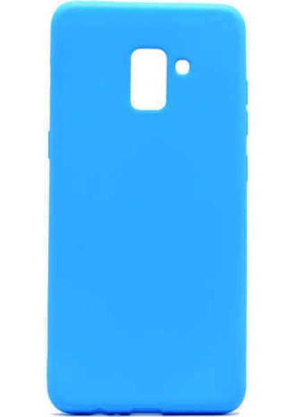 Samsung Galaxy A8 Plus 2018 Için Uyumlu Kılıf Yumuşak Soft Renkli Kapak Premier Silikon