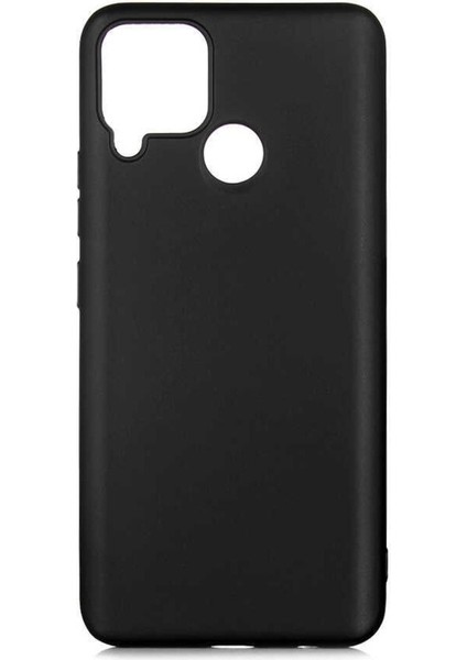 Realme C25 Için Uyumlu Kılıf Yumuşak Dokulu Renkli Esnek Silikon Premier Kapak