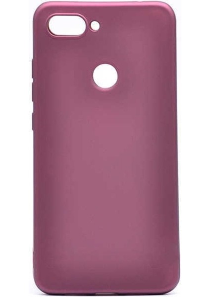 Mi 8 Lite Için Uyumlu Kılıf Premier Yumuşak Renkli Silikon Kapak