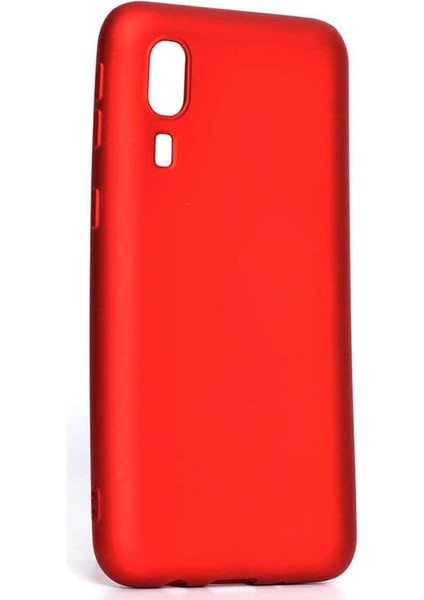 Galaxy A2 Core Için Uyumlu Kılıf Yumuşak Soft Renkli Kapak Premier Silikon