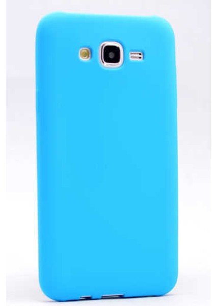 Samsung Galaxy J7 Için Uyumlu Kılıf Premier Yumuşak Renkli Silikon Kapak