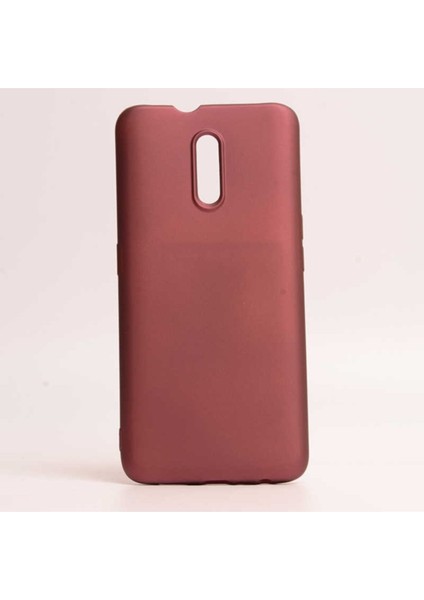 Oppo Reno Için Uyumlu Kılıf Yumuşak Soft Renkli Kapak Premier Silikon