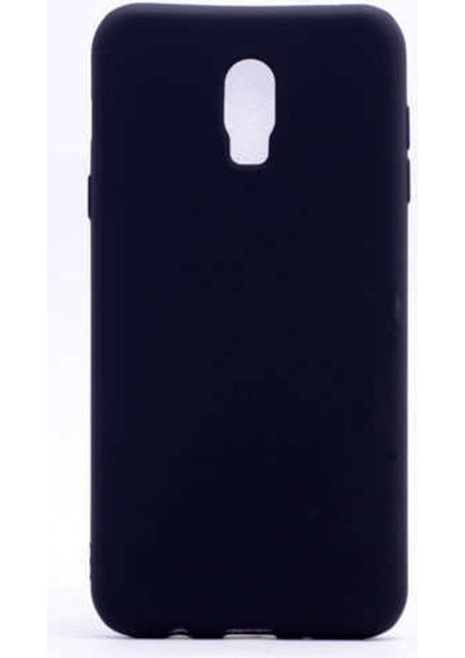 Samsung Galaxy C8 Için Uyumlu Yummuşak Premier Kapak Kılıf