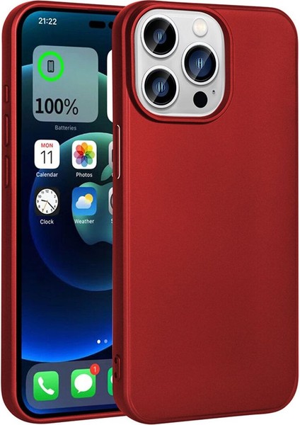 Apple iPhone 15 Pro Max Cep Telefonu Için Uyumlu Kılıf Premier Esnek Koruma Yumuşak Renkli Kapak