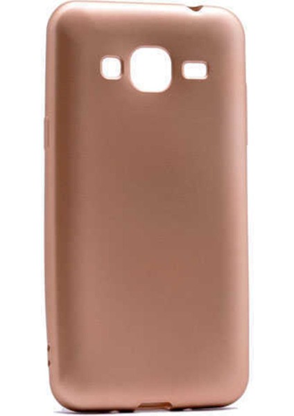 Samsung Galaxy J3 Için Uyumlu Kılıf Premier Yumuşak Renkli Silikon Kapak