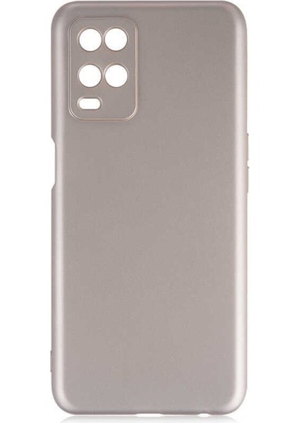 Oppo A54 4g Için Uyumlu Kılıf Yumuşak Dokulu Renkli Esnek Silikon Premier Kapak