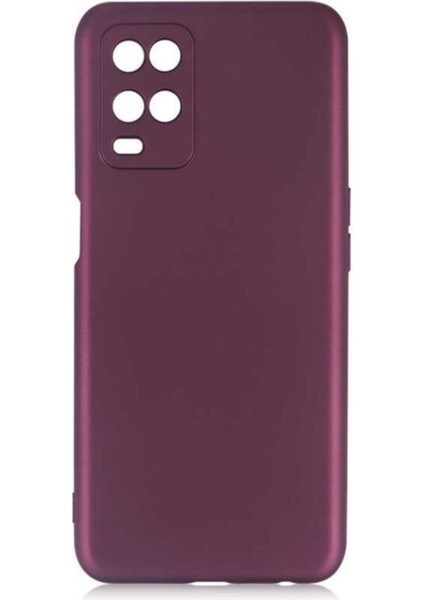 Oppo A54 4g Için Uyumlu Kılıf Premier Yumuşak Renkli Silikon Kapak