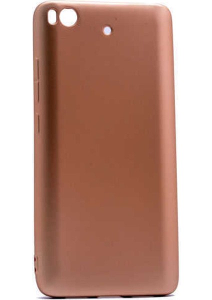 Mi 5s Için Uyumlu Kılıf Renkli Soft Yumuşak Kapak Premier Silikon