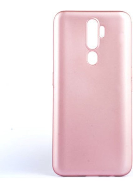 Oppo A9 2020 Için Uyumlu Kılıf Renkli Silikon Yumuşak Esnek Premier Kapak