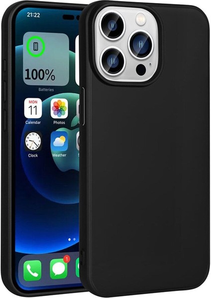 Apple iPhone 15 Pro Max Için Uyumlu Kılıf Yumuşak Dokulu Renkli Esnek Silikon Premier Kapak