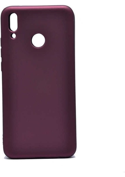 Huawei Y9 2019 Için Uyumlu Yummuşak Premier Kapak Kılıf