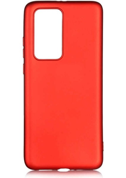 Huawei P40 Pro Için Uyumlu Kılıf Premier Yumuşak Renkli Silikon Kapak