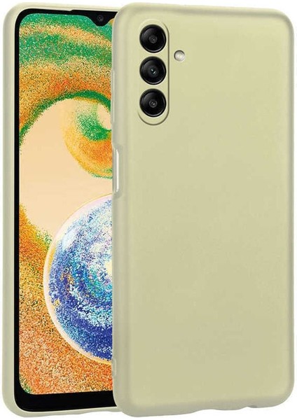 Samsung Galaxy A04S Için Uyumlu Kılıf Yumuşak Dokulu Renkli Esnek Silikon Premier Kapak