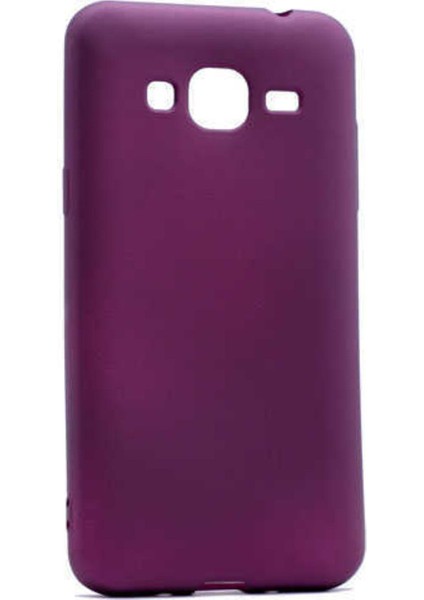 Samsung Galaxy J3 Için Uyumlu Kılıf Premier Yumuşak Renkli Silikon Kapak