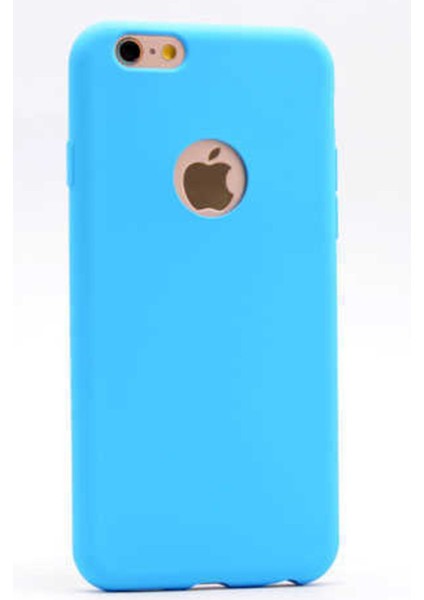 iPhone 4s Için Uyumlu Kılıf Yumuşak Dokulu Renkli Esnek Silikon Premier Kapak