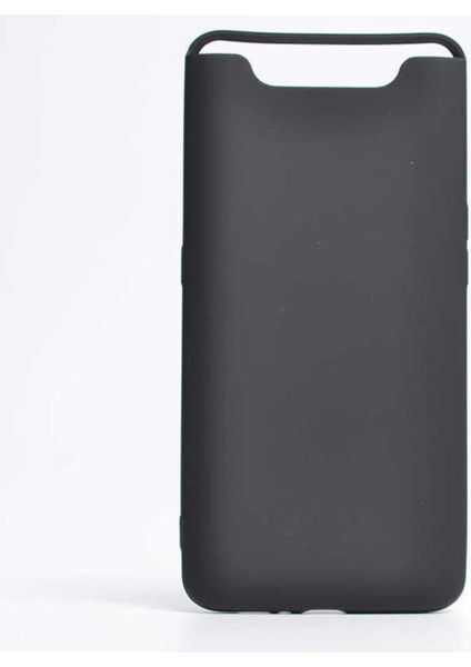 Samsung Galaxy A80 Için Uyumlu Kılıf Renkli Soft Yumuşak Kapak Premier Silikon