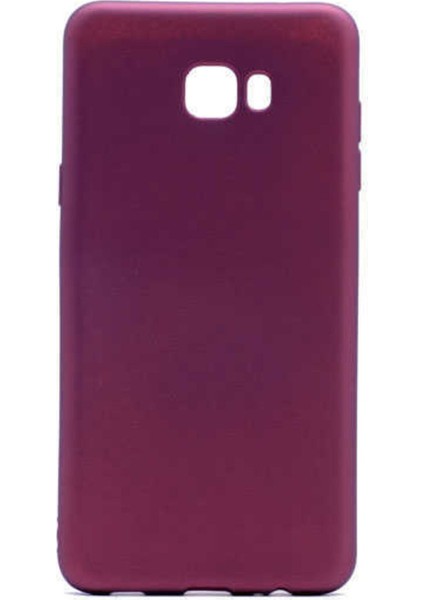 Samsung Galaxy C5 Pro Cep Telefonu Için Uyumlu Kılıf Premier Esnek Koruma Yumuşak Kapak