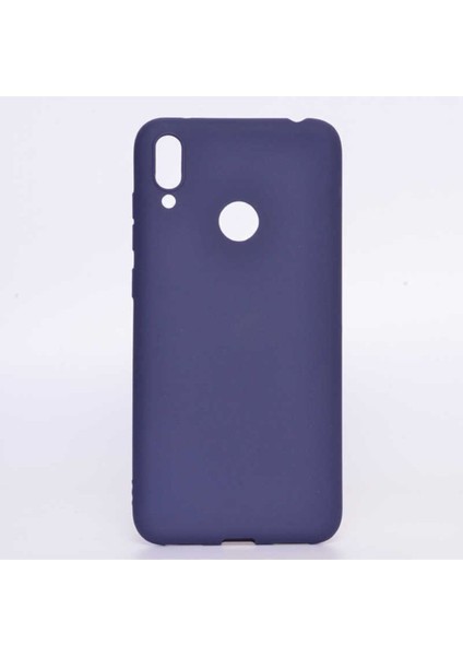 Huawei Y7 Prime 2019 Cep Telefonu Için Uyumlu Kılıf Premier Yumuşak Renkli Silikon Kapak