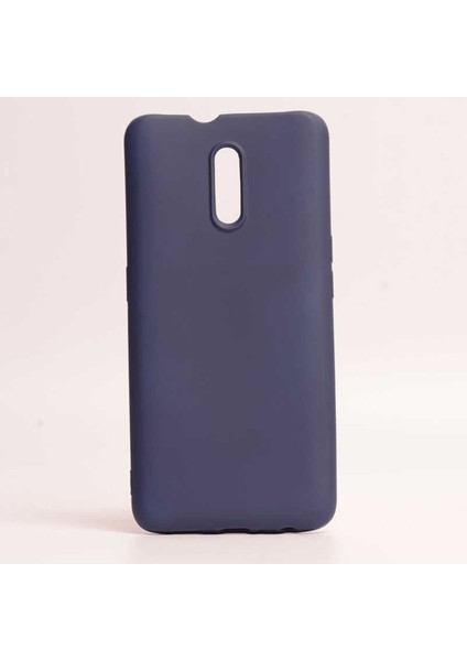Oppo Reno Cep Telefonu Için Uyumlu Kılıf Premier Yumuşak Renkli Silikon Kapak