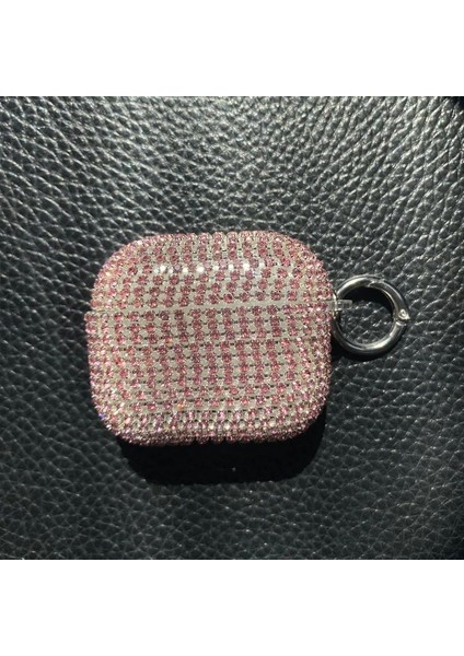Rose Taşlı Airpods 2 Kılıfı