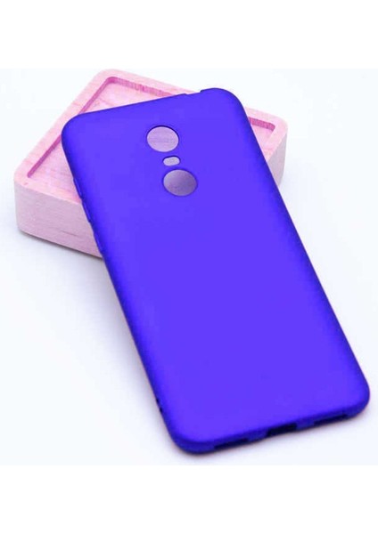 Redmi 5 Plus Için Uyumlu Kılıf Renkli Soft Yumuşak Kapak Premier Silikon