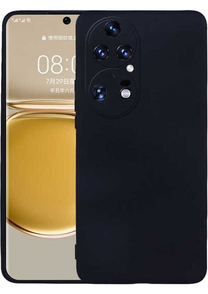 Huawei P50 Pro Cep Telefonu Için Uyumlu Kılıf Premier Esnek Koruma Yumuşak Renkli Kapak